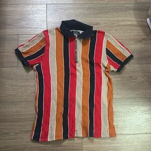 Zara Man’s striped polo